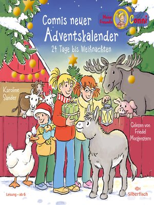 cover image of Meine Freundin Conni--Connis neuer Adventskalender